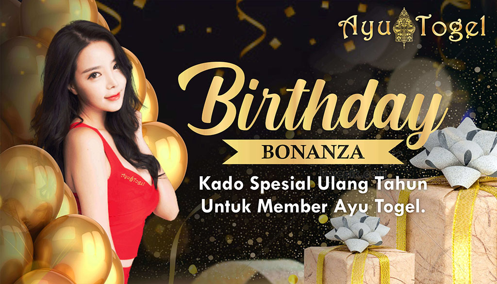 kado spesial ulang tahun birthday bonanza