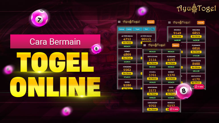 CARA BERMAIN TOGEL ONLINE