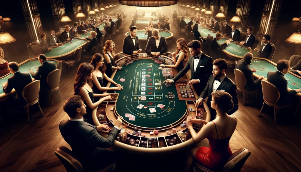 Game Baccarat