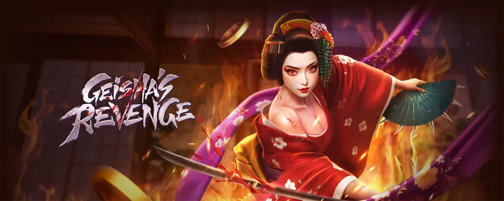 Bermain Pada Slot Geisha's Revenge