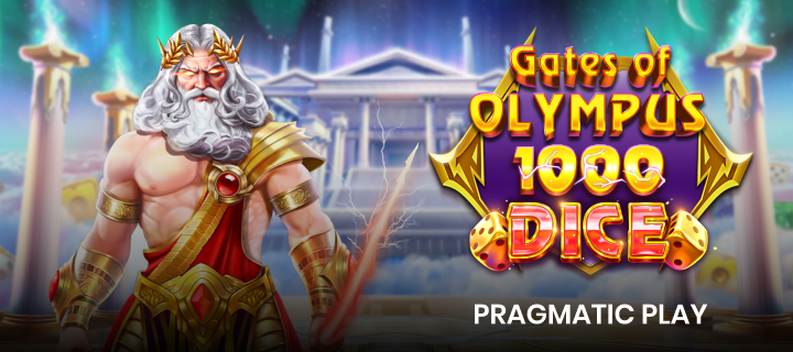 Gates of Olympus 1000 Dice: Sensasi Game Baru yang Mengguncang Dunia Judi Online