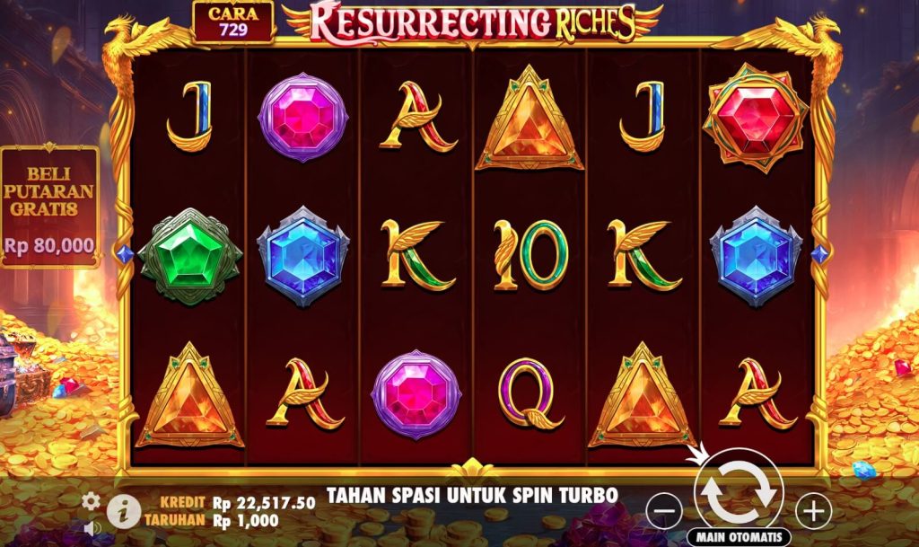 TRIK GACOR 100% JACKPOT RESCURRECTING RICHES
