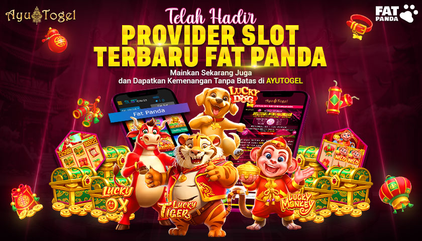 Fat Panda Provider Slot Terbaru Banyak Peluang Menang