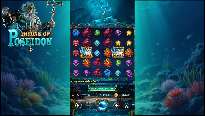 Slot Throne of Poseidon