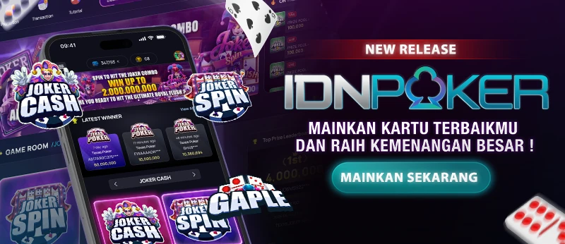 Main Poker Makin Mudah! AYUTOGEL Resmikan Akses IDNPOKER