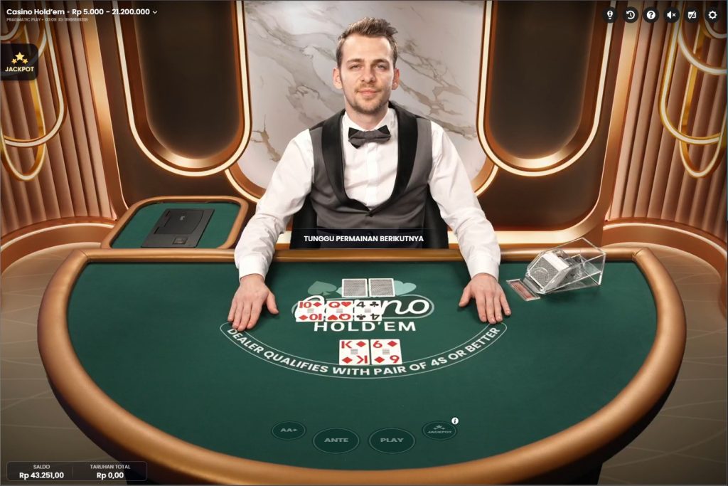 Pragmatic Play Live Casino Poker