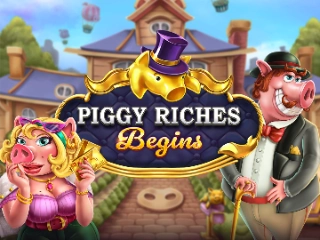 Slot Piggy Riches Begins Provider Red Tiger: Keberuntungan di Ujung Gulungan