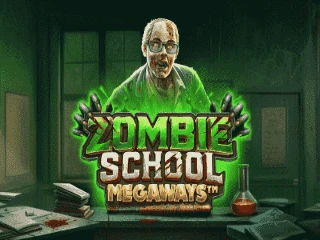 Zombie School Megaways, Slot Unik dengan Tema Sekolah Horor