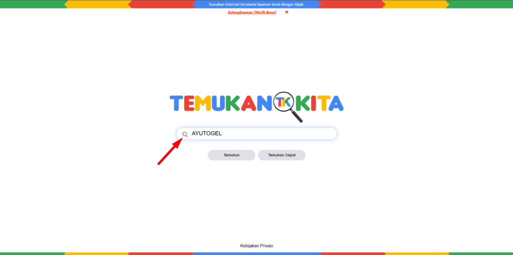 Akses AYUTOGEL Lebih Aman Gunakan TEMUKANKITA.ID Agar Terhindar dari Phishing