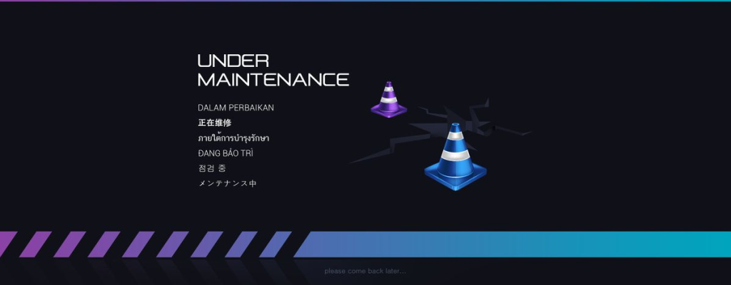 Jadwal Maintenance Mingguan Situs Online Hari Kamis