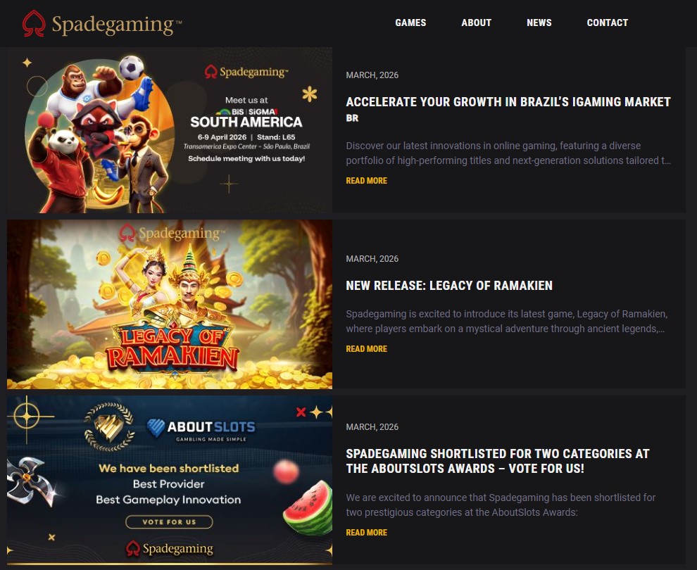 Telah Hadir Provider Slot Terbaru SPADE GAMING