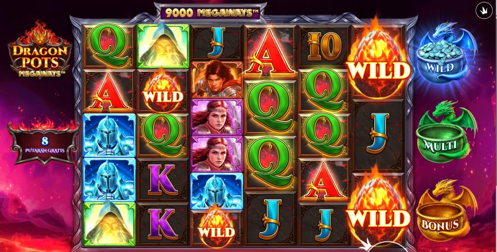 Dragon Pots Megaways: Games Terbaik Dari Pragmatic Play