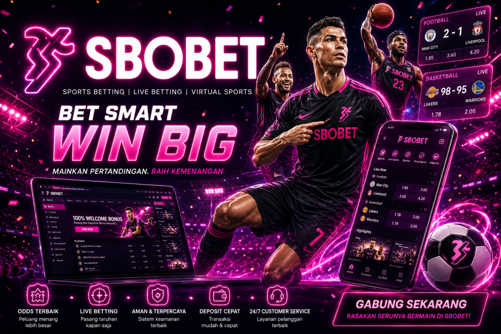SBOBET: Taruhan Online dengan Pengalaman Gaming Modern