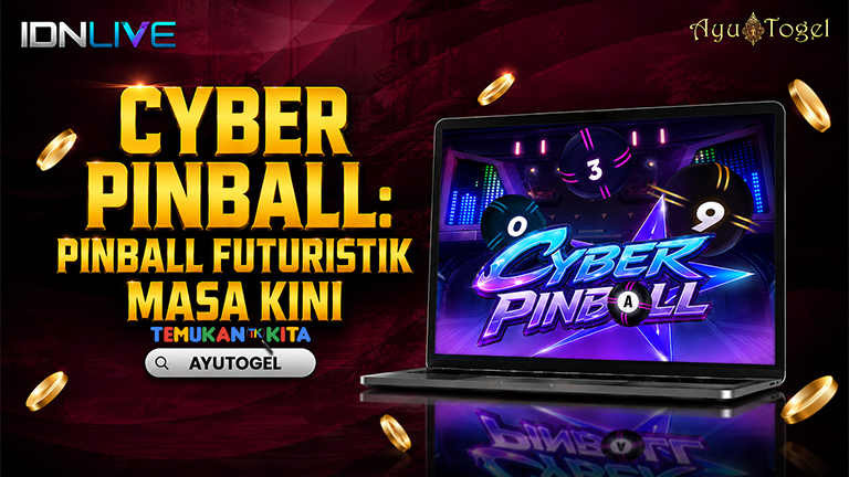 Cyber Pinball merupakan salah satu permainan bertema futuristik yang memadukan konsep klasik pinball dengan sentuhan teknologi modern