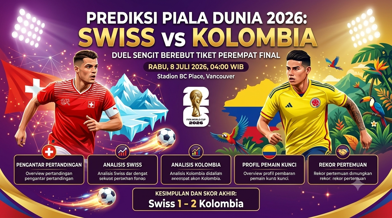 Swiss vs Kolombia