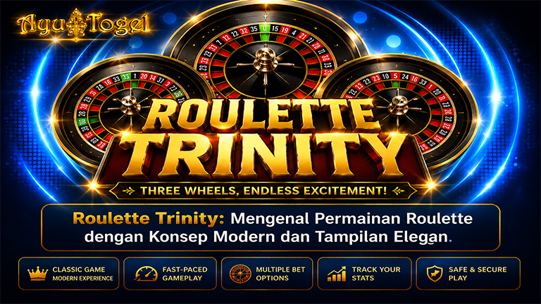 Roulette Trinity merupakan salah satu variasi permainan roulette yang menghadirkan pengalaman berbeda di bandingkan roulette klasik.