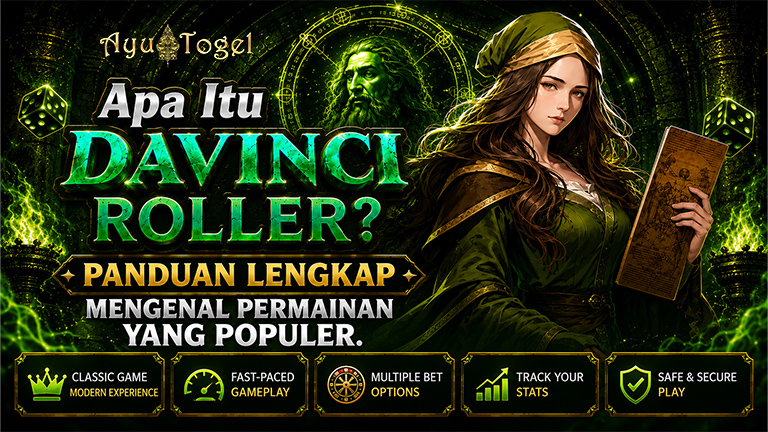 Davinci Roller adalah sebuah permainan bertema petualangan dan mekanisme gulungan (roller) yang di rancang untuk memberikan pengalaman bermain yang menarik melalui kombinasi visual modern, animasi halus, serta fitur-fitur interaktif