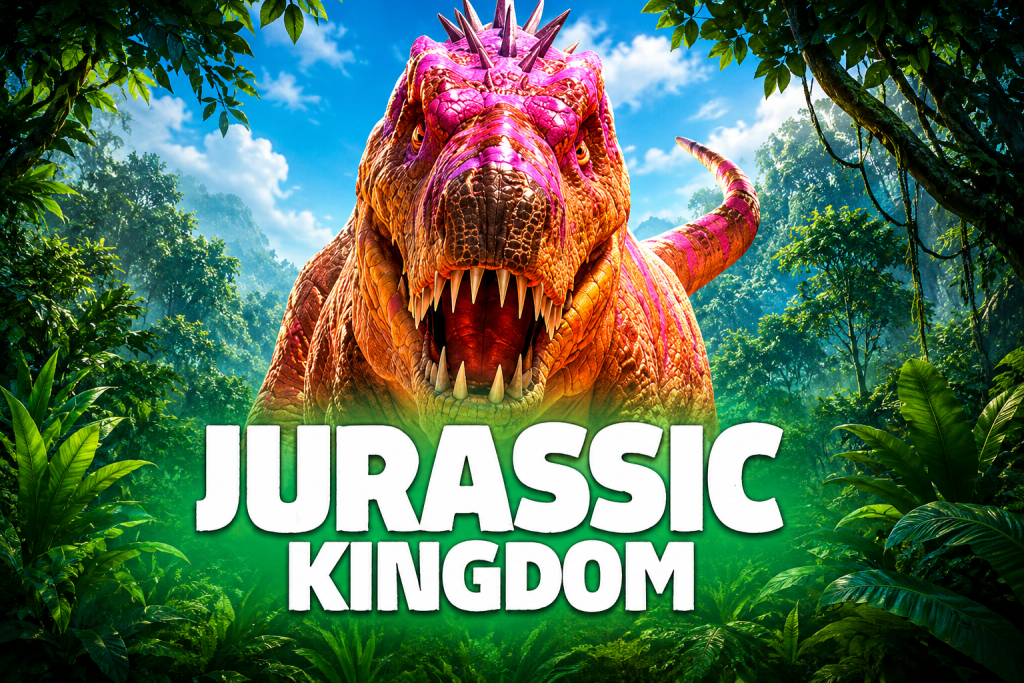 Jurassic Kingdom: Meraih Kemenangan Besar di Slot PG Soft