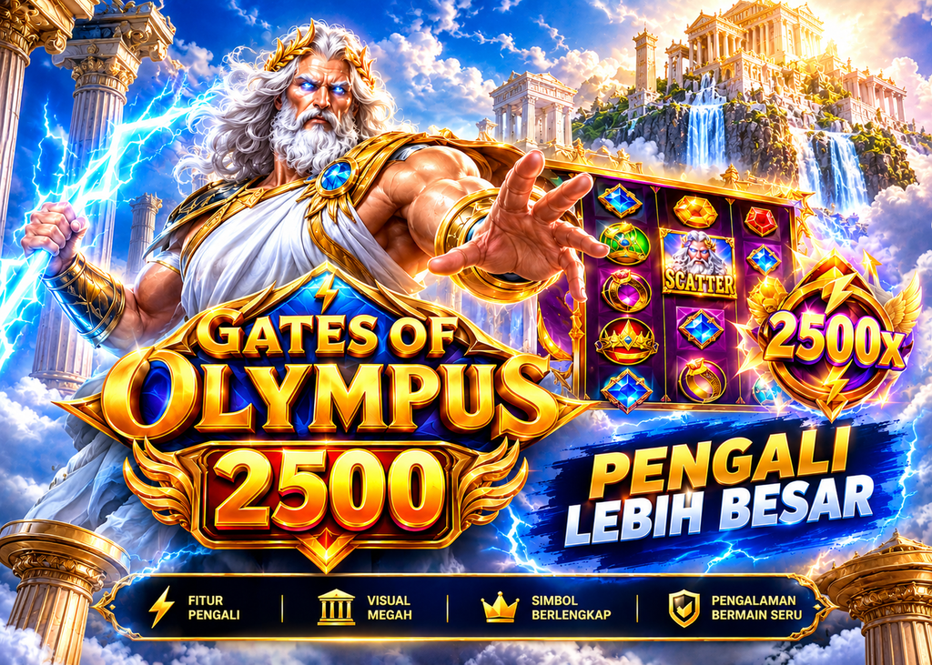 Gates Of Olympus 2500